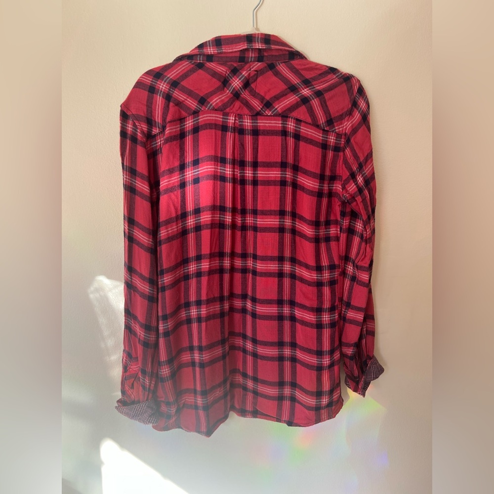 Rails Plaid Button Up M - image 3